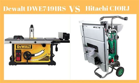 hitachi tablesaw|hitachi table saw vs dewalt.